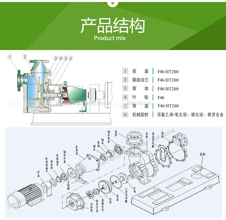 FZB型氟塑料自吸泵(图（tú）4)