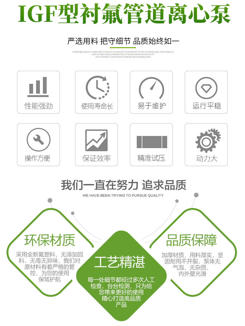 IGF型襯氟（fú）管道離心泵(圖2)