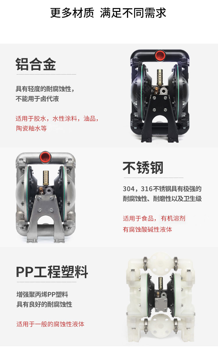 BF型大流量氣動隔膜泵（bèng）(圖10)