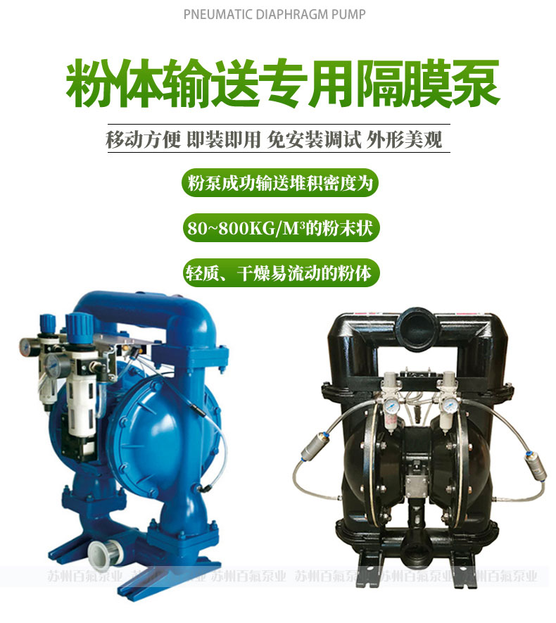BFT型粉體輸送專用（yòng）隔膜（mó）泵(圖1)