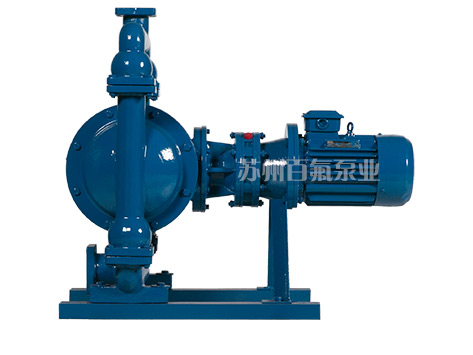 電動隔膜泵（bèng）