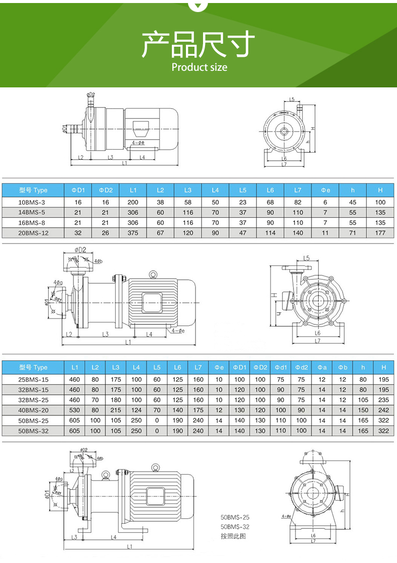 BMS型_塑料磁（cí）力泵(圖4)